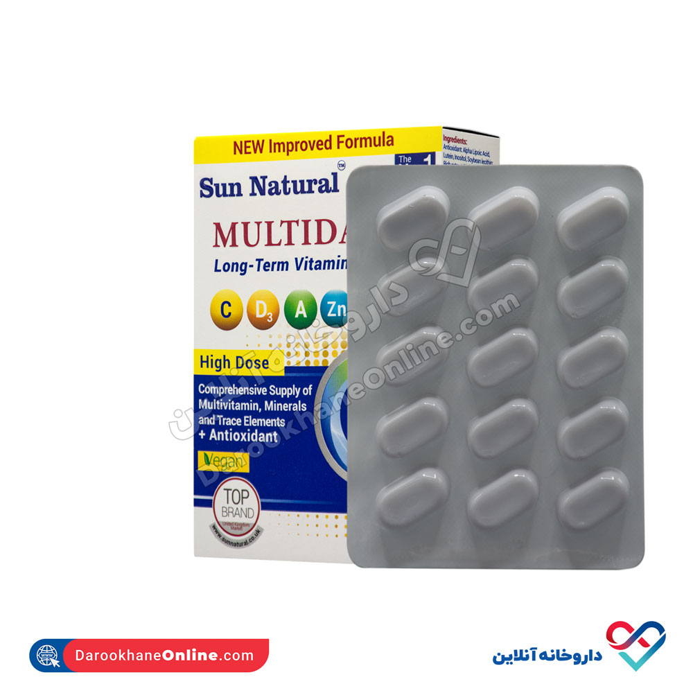 sun-natural-multi-daily-4.jpg قرص مولتی دیلی سان نچرال 30 عددی - Image 5